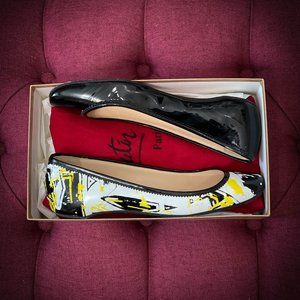 Louboutin Flats- Size 39.5